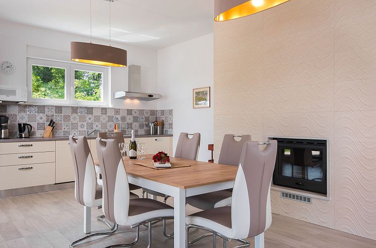 Vakantiehuis mit eigenem Pool