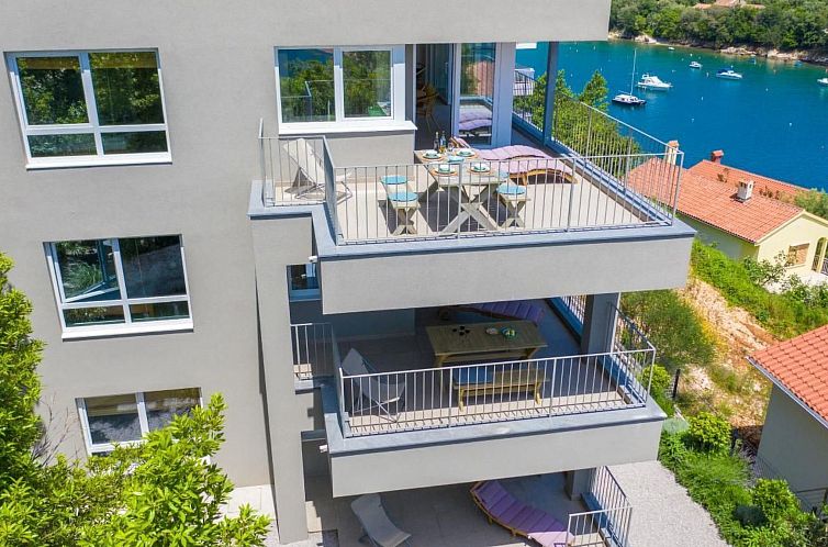 Appartement House 61 Sveta Marina, 1.OG mit Balkon, Nr. 143