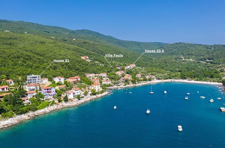 Appartement House 61 Sveta Marina, 1.OG mit Balkon, Nr. 143