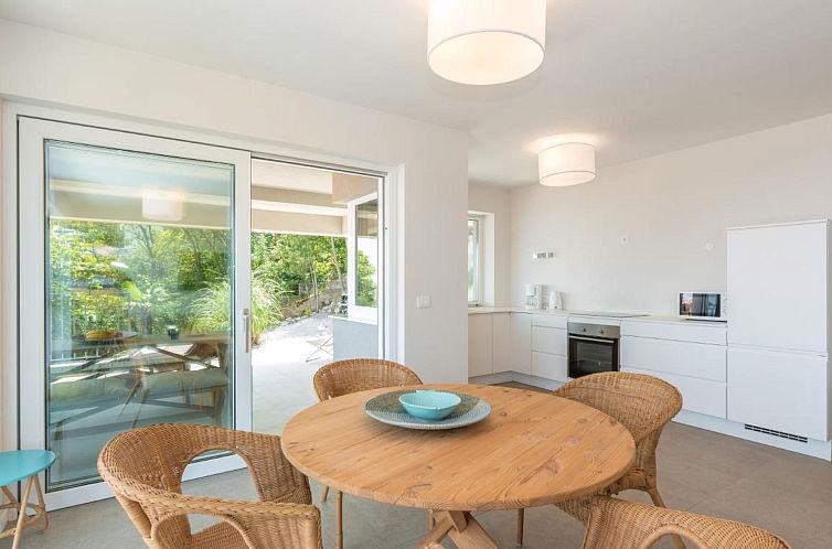 Appartement House 61 Sveta Marina, EG, TerrasseGarten, Nr. 1