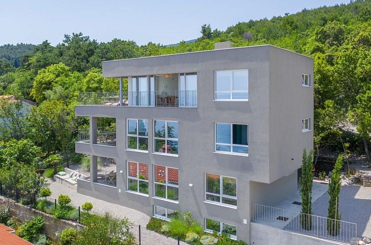 Appartement House 61 Sveta Marina, EG, TerrasseGarten, Nr. 1