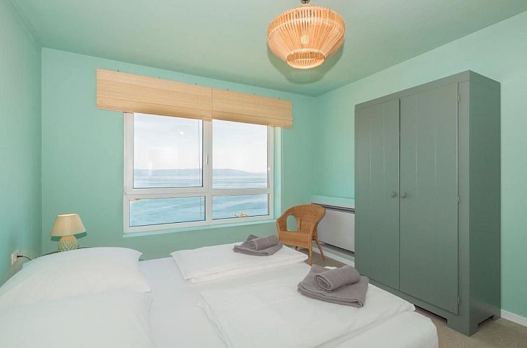 Appartement House 61 Sveta Marina, EG, TerrasseGarten, Nr. 1