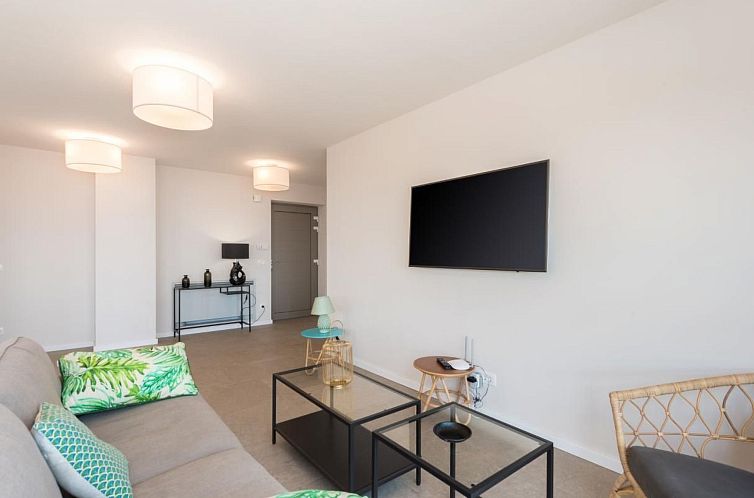 Appartement House 61 Sveta Marina, EG, TerrasseGarten, Nr. 1