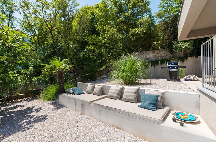 Appartement House 61 Sveta Marina, EG, TerrasseGarten, Nr. 1