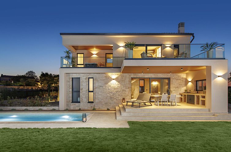 Unterkunft 10135376 - Ferienhaus Istrien - Vakantiehuis Villa Casa Mayren