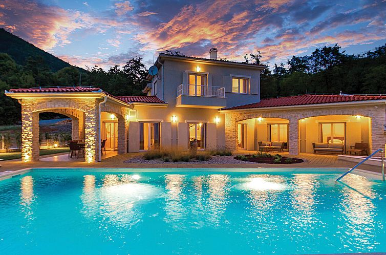 Unterkunft 10135801 - Ferienhaus Istrien - Vrijstaande woning in Veprinac