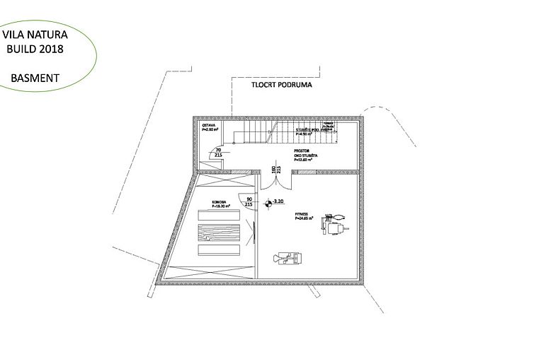 Vrijstaande woning in Veprinac