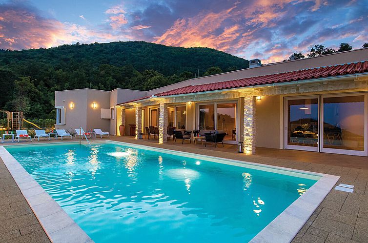 Unterkunft 10135802 - Ferienhaus Istrien - Vrijstaande woning in Veprinac