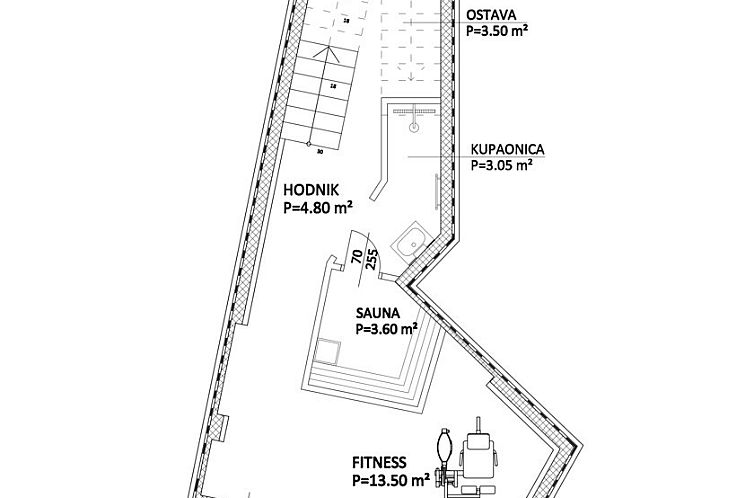 Vrijstaande woning in Veprinac