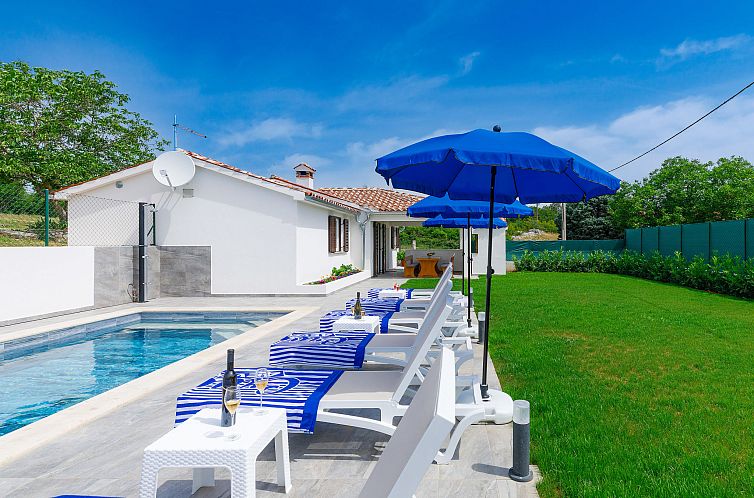 Unterkunft 1014003 - Ferienhaus Istrien - Vakantiehuis Gverino