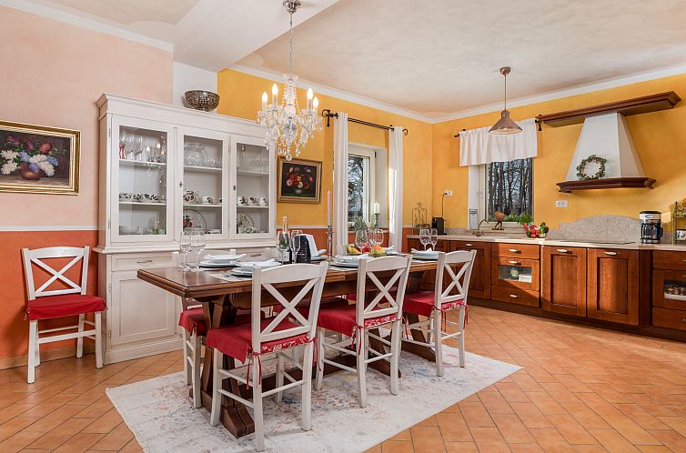 Vakantiehuis Villa Goretini