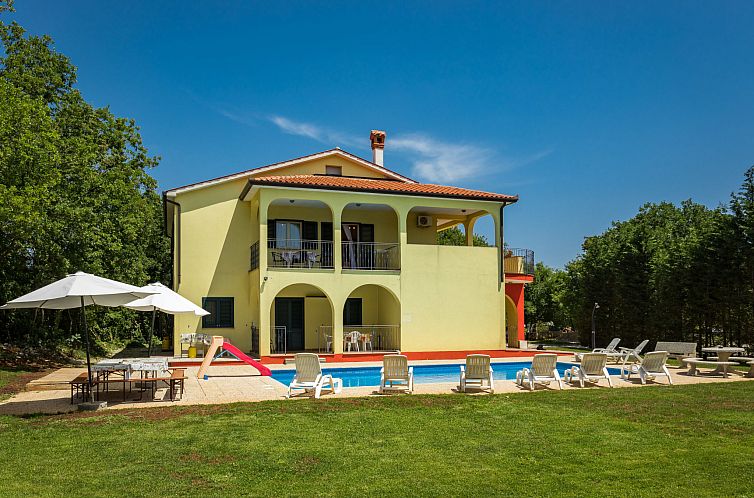 Unterkunft 10140161 - Ferienhaus Istrien - Vakantiehuis Villa Tanne