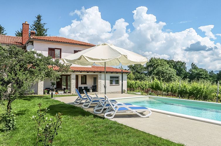 Unterkunft 10140215 - Ferienhaus Istrien - Vakantiehuis Anteo