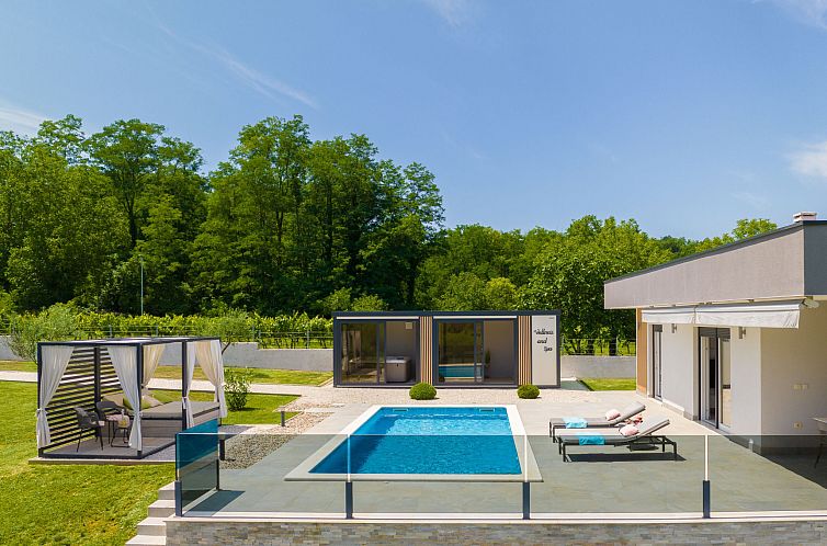 Unterkunft 1014023 - Ferienhaus Istrien - Vakantiehuis Villa Romantica