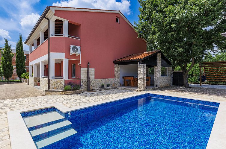 Unterkunft 1014050 - Ferienhaus Istrien - Vakantiehuis Villa Comottin