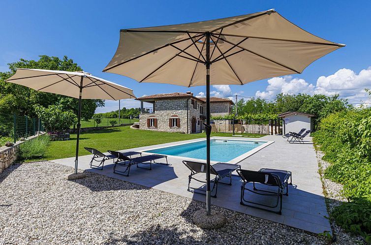 Unterkunft 1014064 - Ferienhaus Istrien - Vakantiehuis Old stone villa