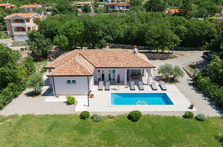 Vakantiehuis Villa Tomicich