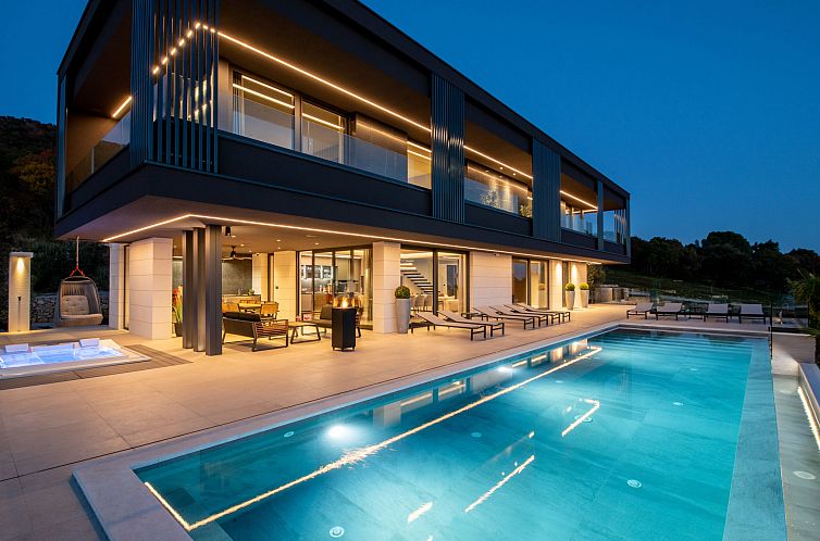 Unterkunft 1014073 - Ferienhaus Istrien - Vakantiehuis Panoramica