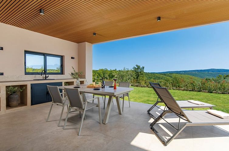 Vakantiehuisje in Labin