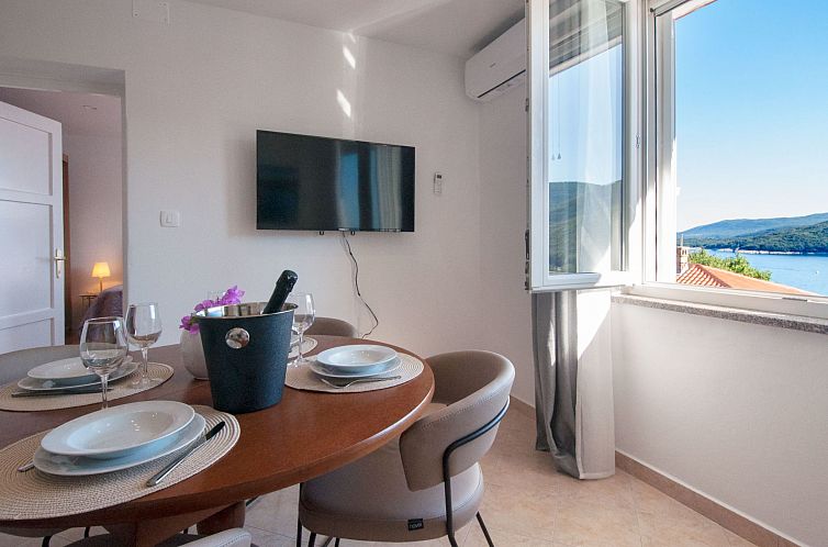 Appartement Wohnung "Ela A4" direkt am Strand