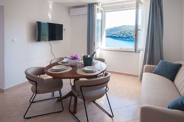 Appartement Wohnung "Ela A4" direkt am Strand