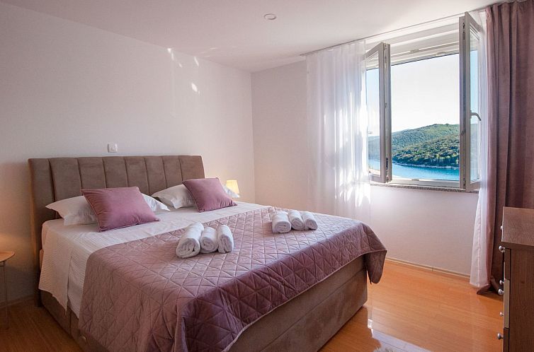 Appartement Wohnung "Ela A4" direkt am Strand