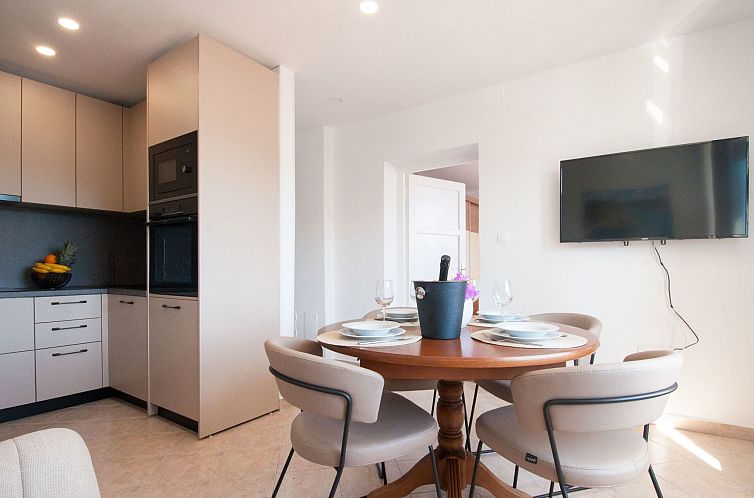 Appartement Wohnung "Ela A4" direkt am Strand