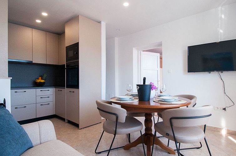 Appartement Wohnung "Ela A4" direkt am Strand
