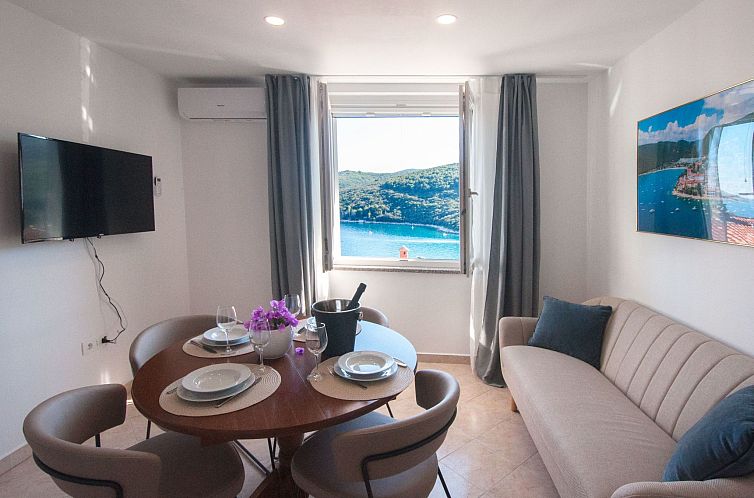 Appartement Wohnung "Ela A4" direkt am Strand