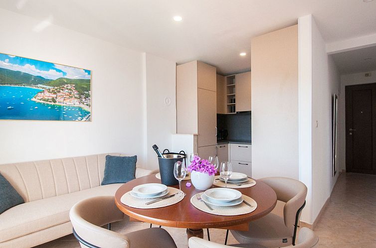 Appartement Wohnung "Ela A4" direkt am Strand