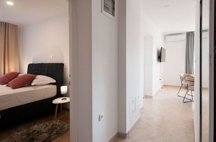 Appartement Wohnung "Ela A4" direkt am Strand