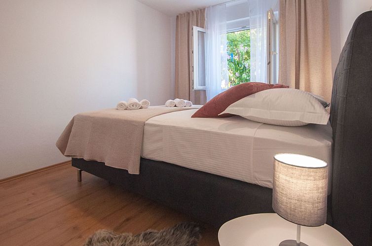 Appartement Wohnung "Ela A4" direkt am Strand