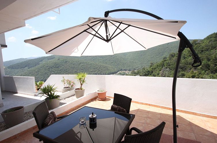 Appartement Apartment mit großer Terrasse