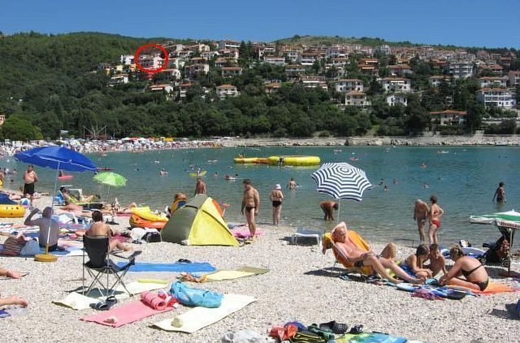 Appartement Apartment mit großer Terrasse