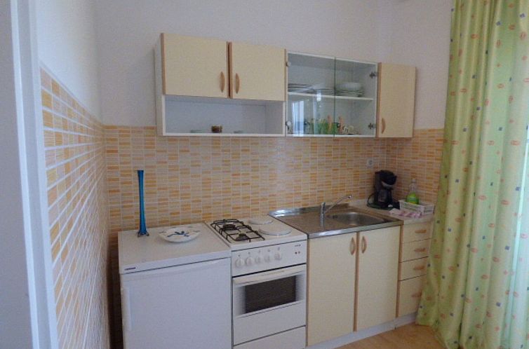 Appartement Kleines Apartment in der ersten Etage