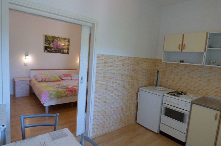 Appartement Kleines Apartment in der ersten Etage