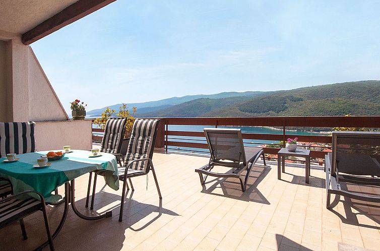 Appartement Wohnung "Olia Blue" mit Balkon