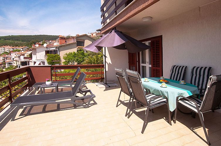 Appartement Wohnung "Olia Blue" mit Balkon