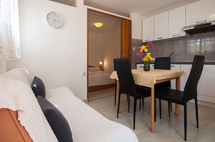 Appartement Studio-Wohnung "Olia Studio" mit Terrasse