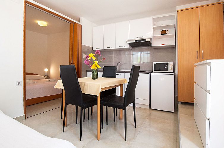 Appartement Studio-Wohnung "Olia Studio" mit Terrasse