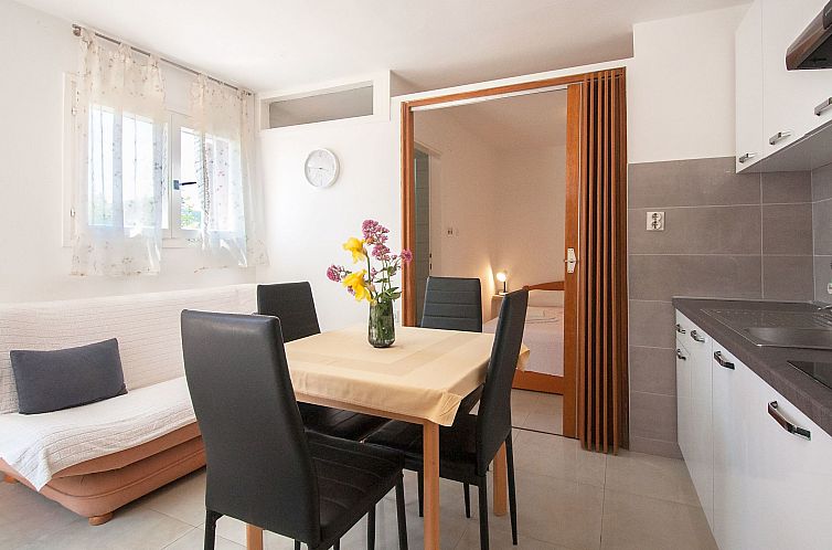 Appartement Studio-Wohnung "Olia Studio" mit Terrasse