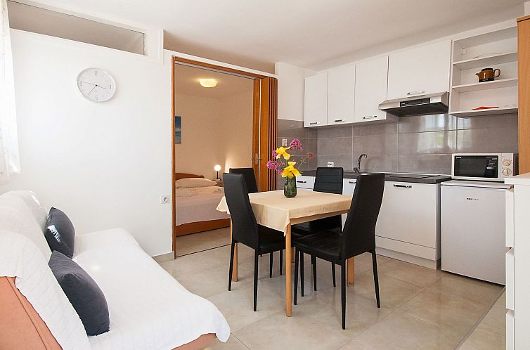 Appartement Studio-Wohnung "Olia Studio" mit Terrasse