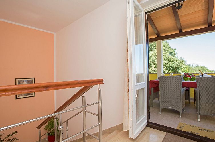 Vakantiehuis mit eigenem Pool und schönem Meerblick