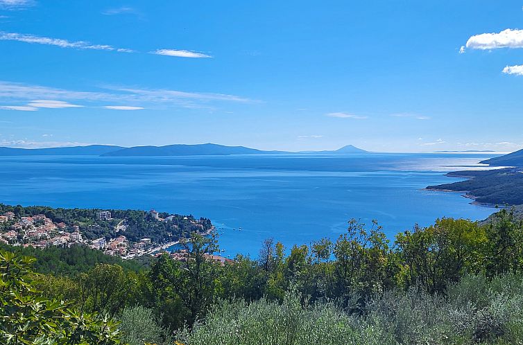 Vakantiehuis mit eigenem Pool und schönem Meerblick