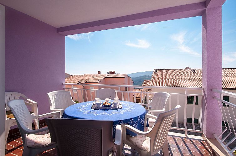 Appartement Wohnung Violett für 6 Personen