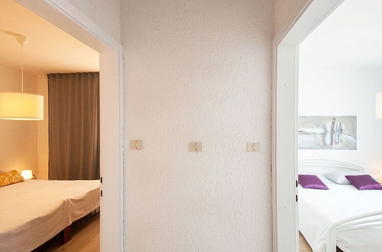 Appartement Wohnung Violett für 6 Personen