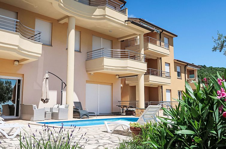 Appartement Orhideja und Magnolia