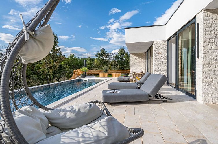 Unterkunft 1014607 - Ferienhaus Istrien - Vakantiehuis Sunset Villa Santalezi