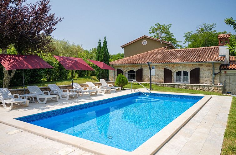 Unterkunft 1014608 - Ferienhaus Istrien - Vakantiehuis Gemütliches Ferienhaus in Ružići mit Offenem