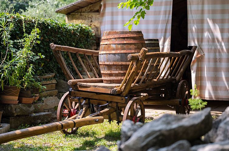 Vakantiehuis Gemütliches Ferienhaus in Ružići mit Offenem
